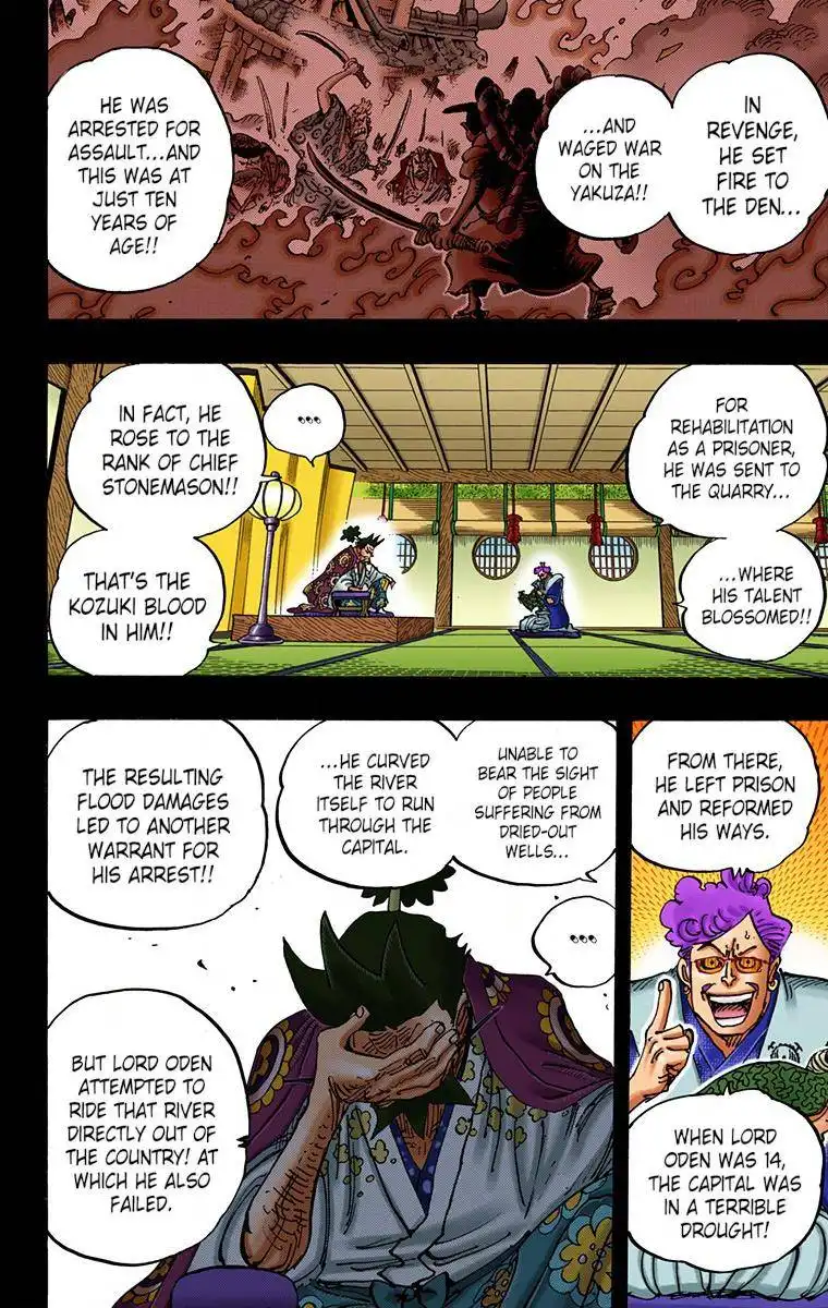 One Piece - Digital Colored Comics Chapter 960 8